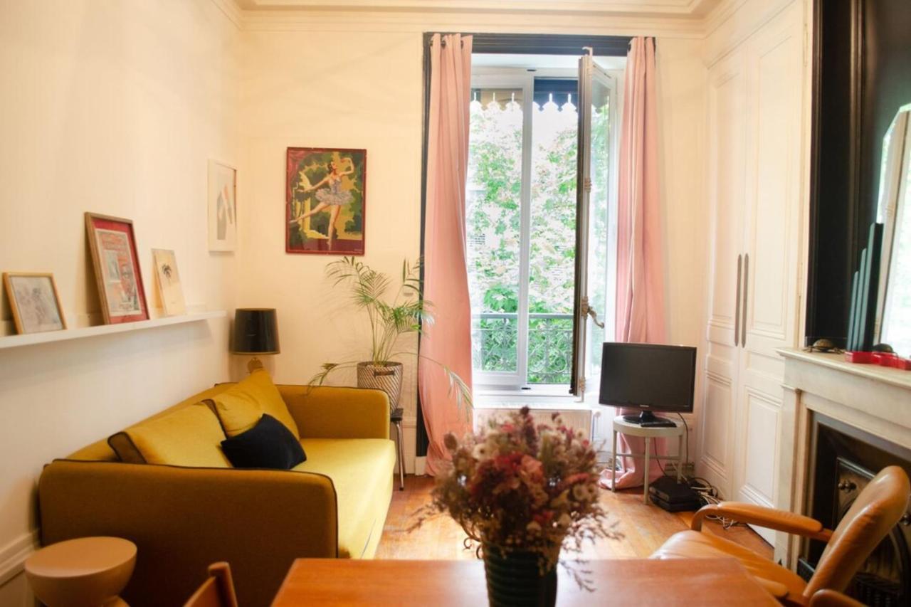 Chez Julie - Metro Garibaldi - University Apartment Lyon Exterior foto