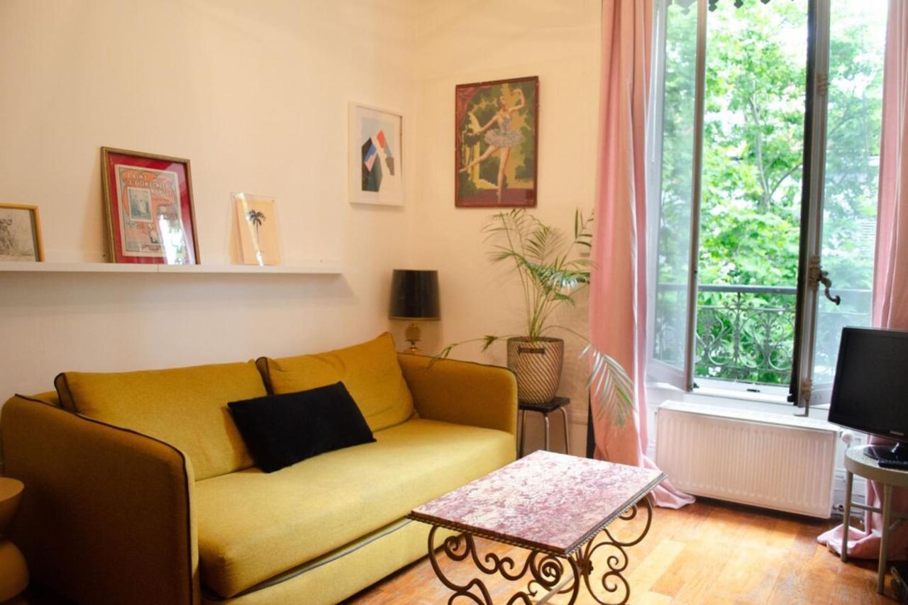 Chez Julie - Metro Garibaldi - University Apartment Lyon Exterior foto