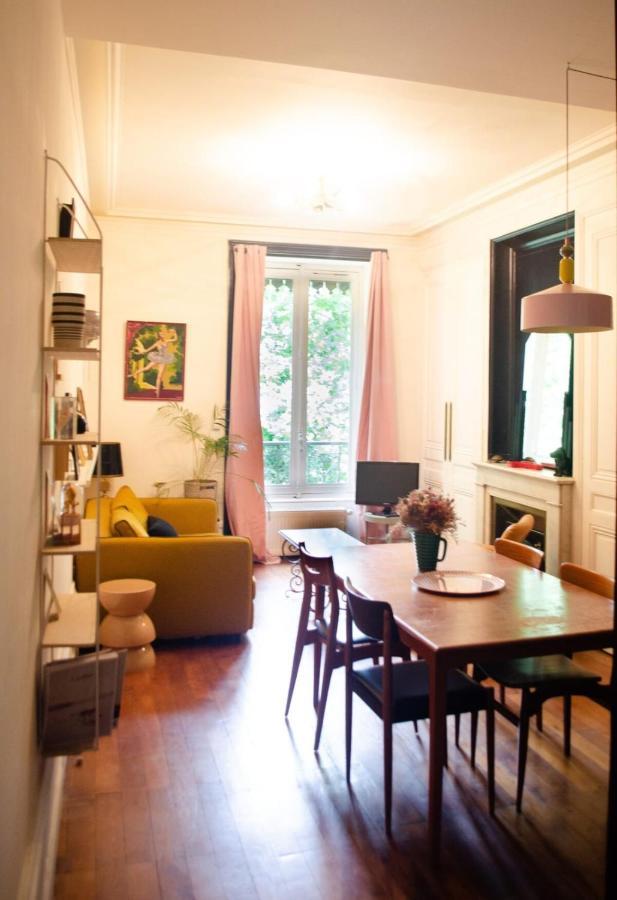 Chez Julie - Metro Garibaldi - University Apartment Lyon Exterior foto